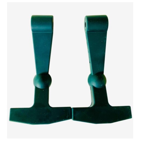 New! BEAST COOLER ACCESSORIES green handles 2 pack - Picture 1 of 9